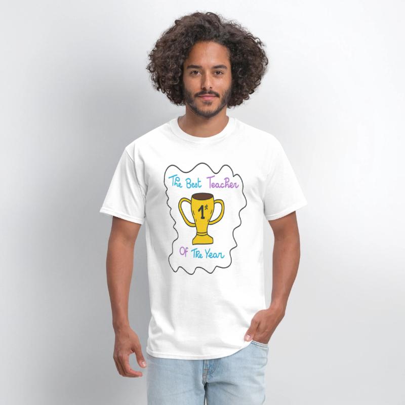 First Teacher Appreciation Trophy Design