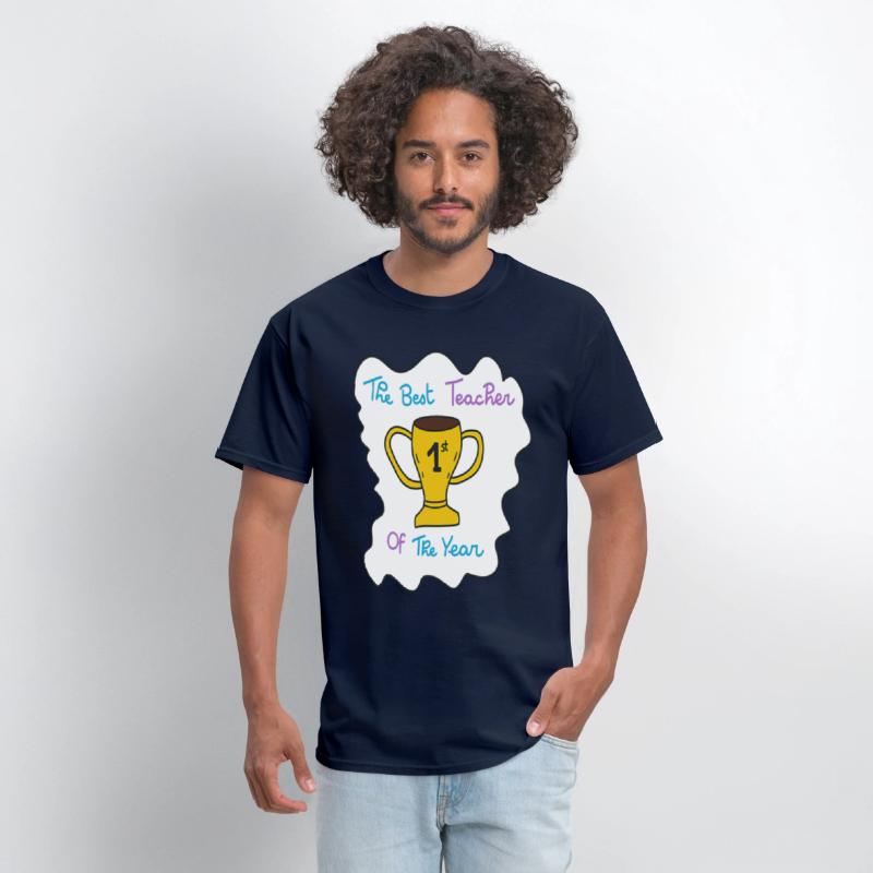 First Teacher Appreciation Trophy Design