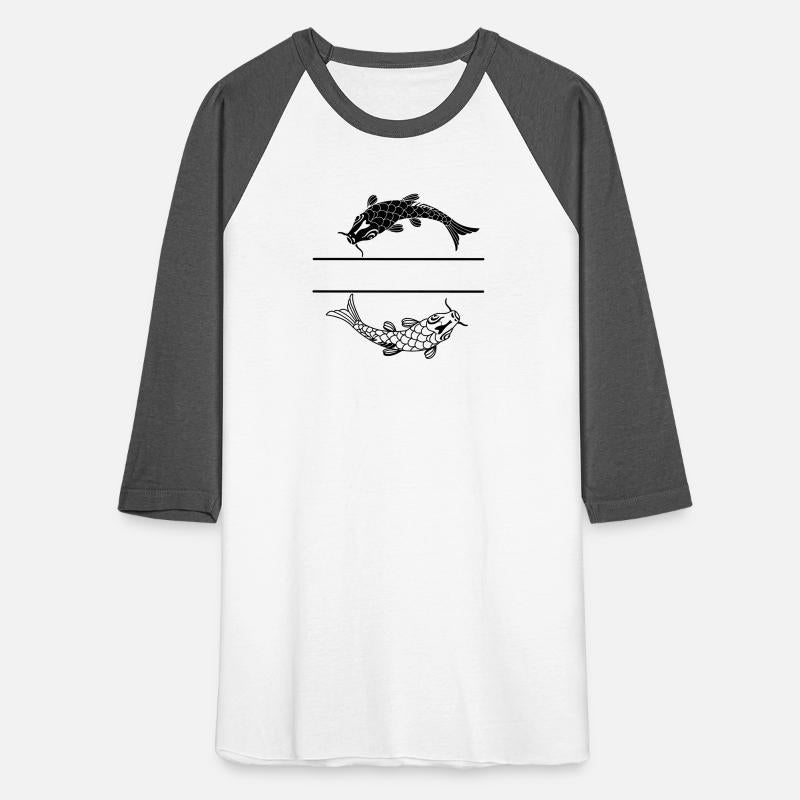Fish black and white text bar