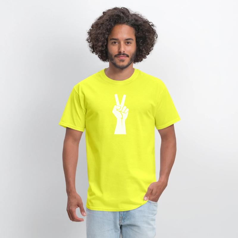 Fist of Peace, Protest Fist with Peace Sign