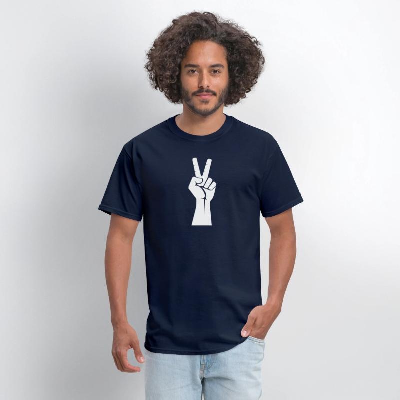 Fist of Peace, Protest Fist with Peace Sign