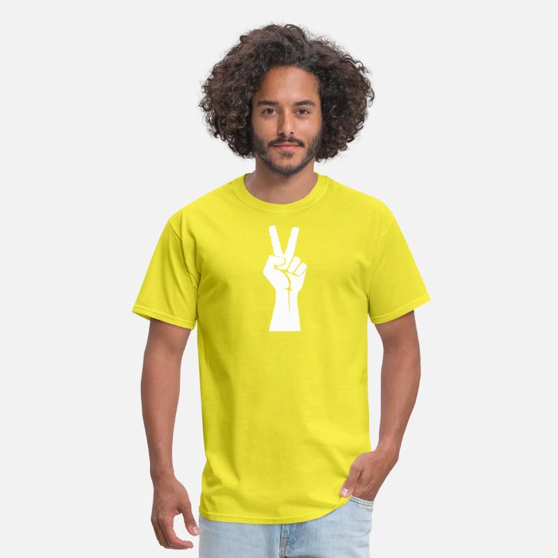 Fist of Peace, Protest Fist with Peace Sign