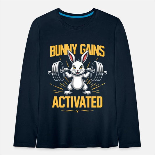 Fitness Bunny Gym Workout Rabbit Bodybuilding