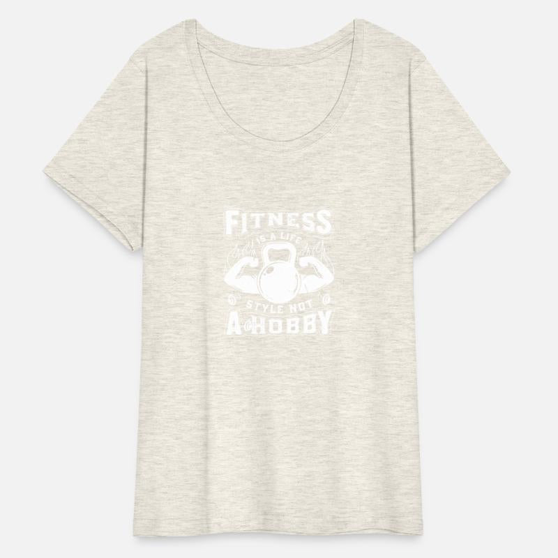 fitness is a life style not a hobby
