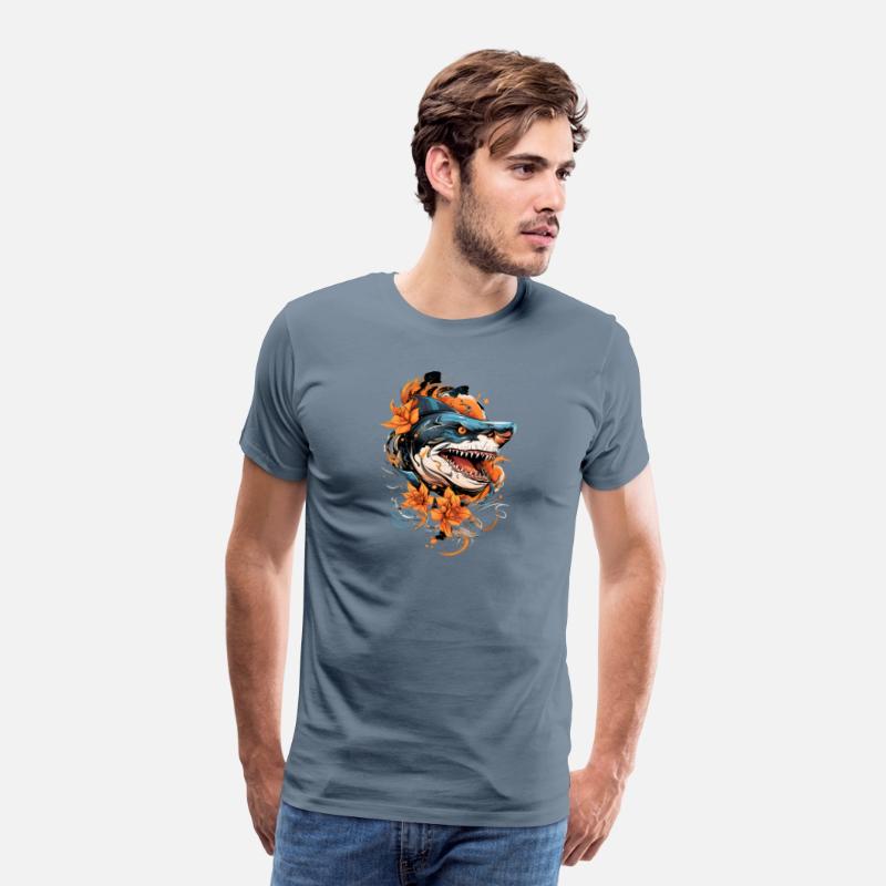 Floral Fury Shark