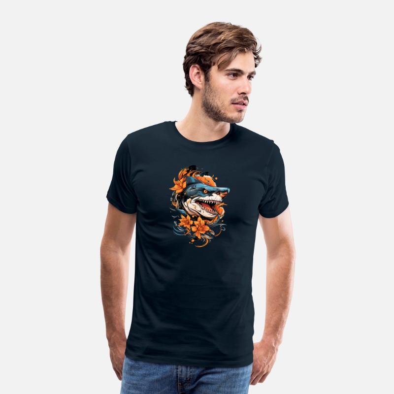 Floral Fury Shark