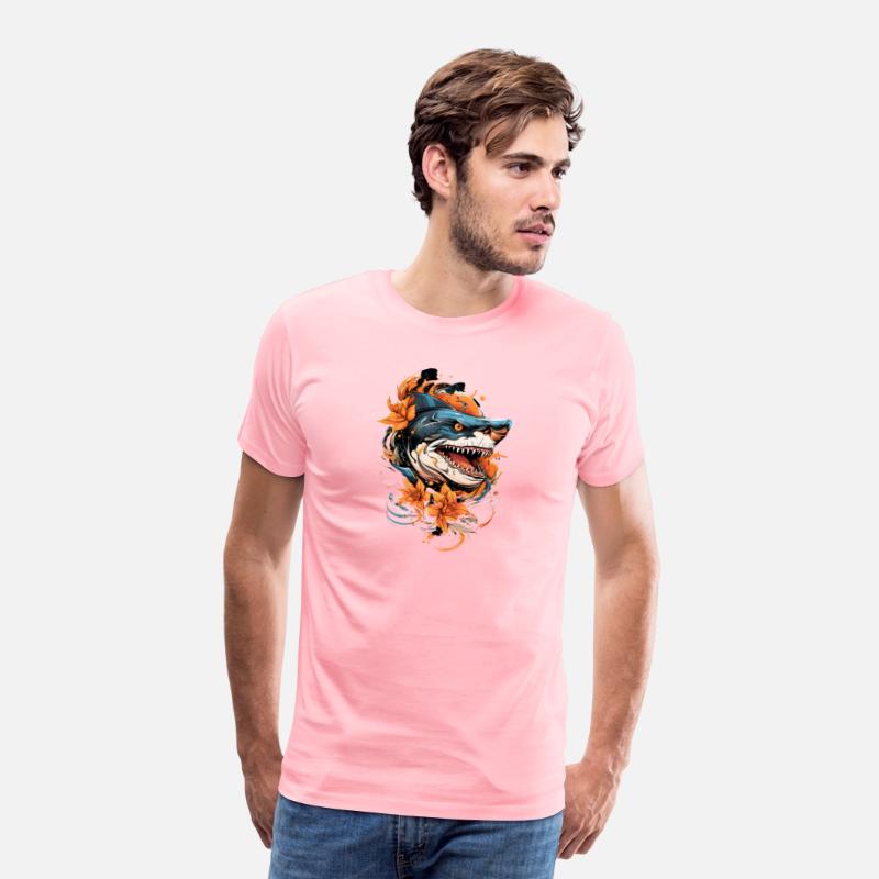 Floral Fury Shark