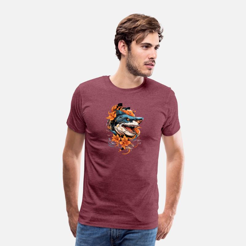 Floral Fury Shark