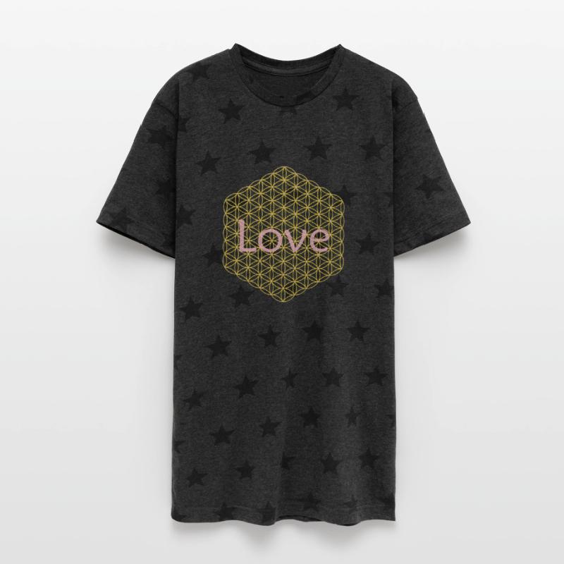 flower of life love 5th dimension mandala