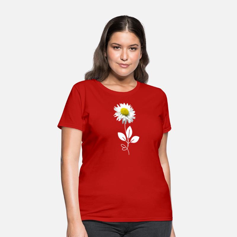 flowers and heart