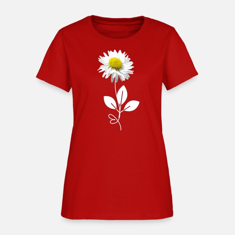 flowers and heart