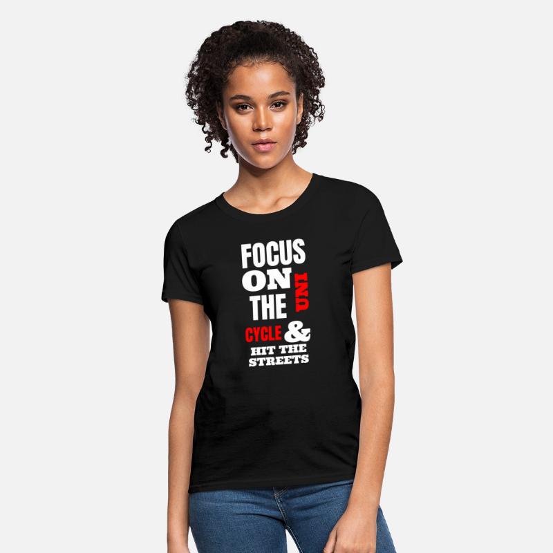 Focus On The Uni Cycle & Hit The Streets