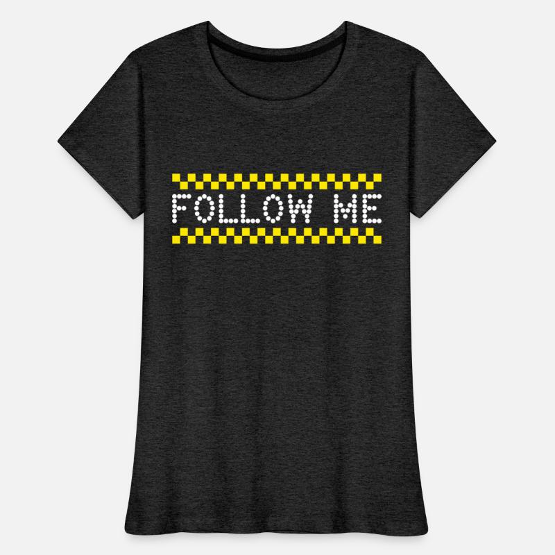 FollowMe Checkerboard LED Sign