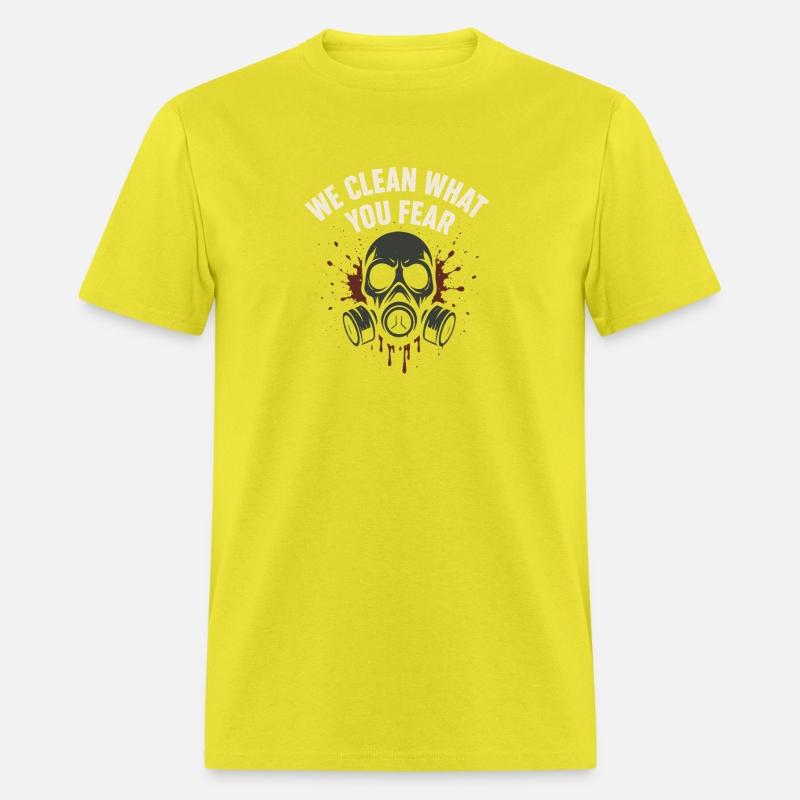 Forensic Cleaner Dark Humor Crime Scene Biohazard