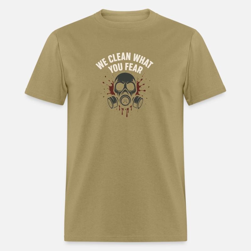 Forensic Cleaner Dark Humor Crime Scene Biohazard