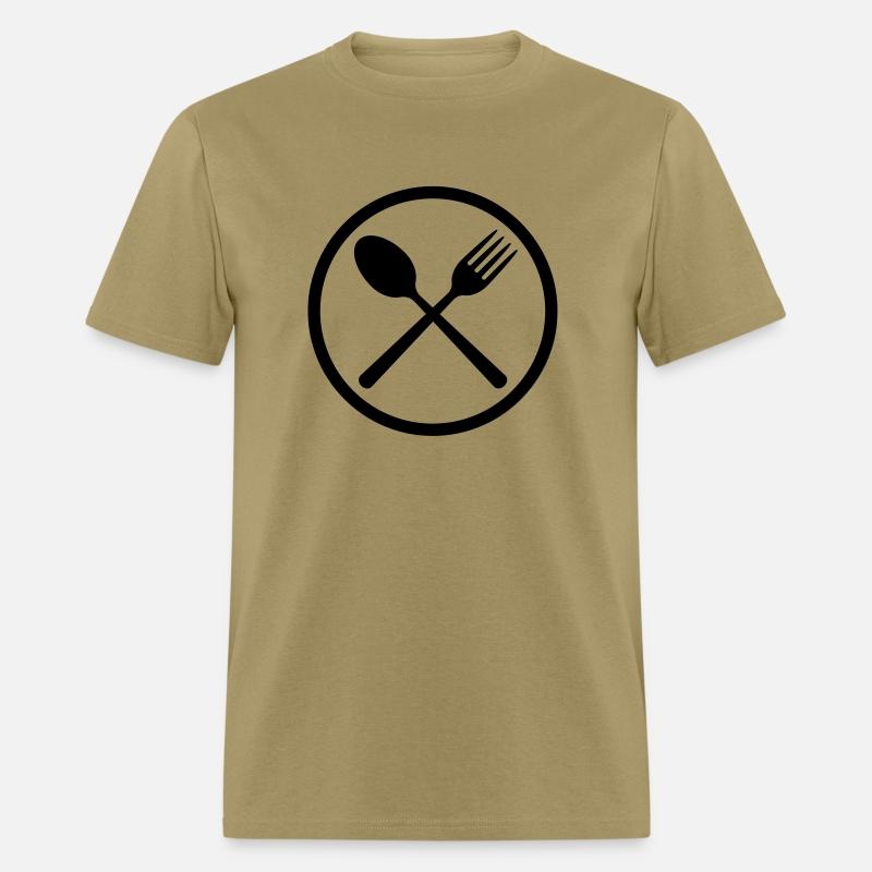Fork and spoon crossed icon 01