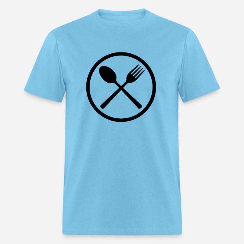 Fork and spoon crossed icon 01