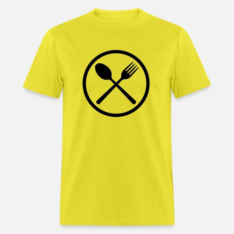 Fork and spoon crossed icon 01