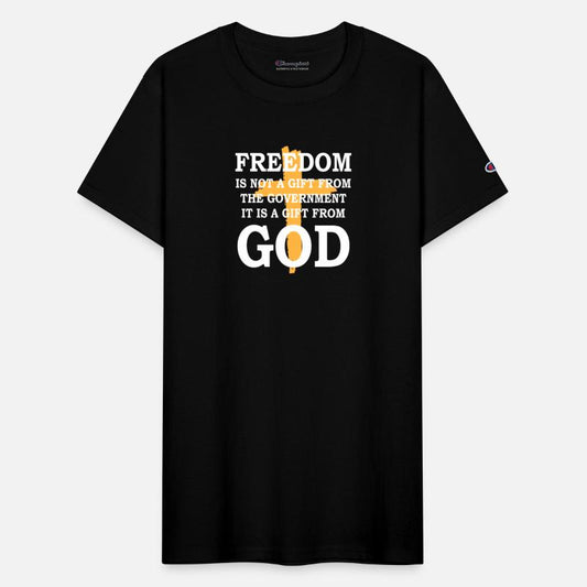 Freedom is not a gift from government