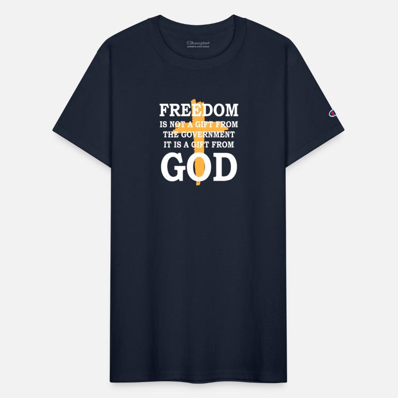 Freedom is not a gift from government