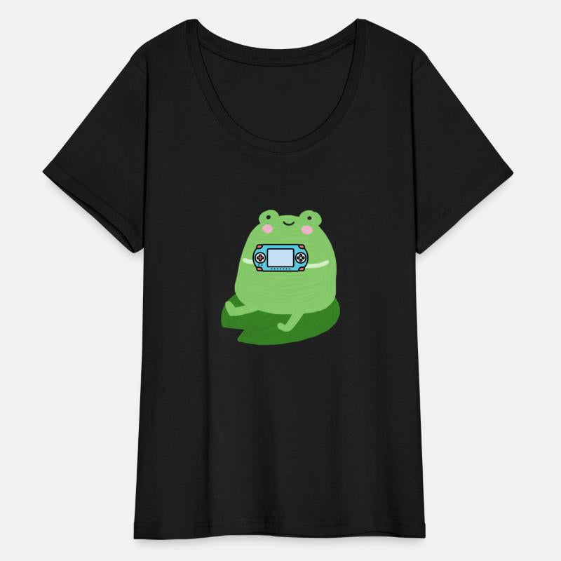 Frog With a Game Play