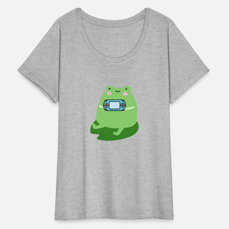 Frog With a Game Play