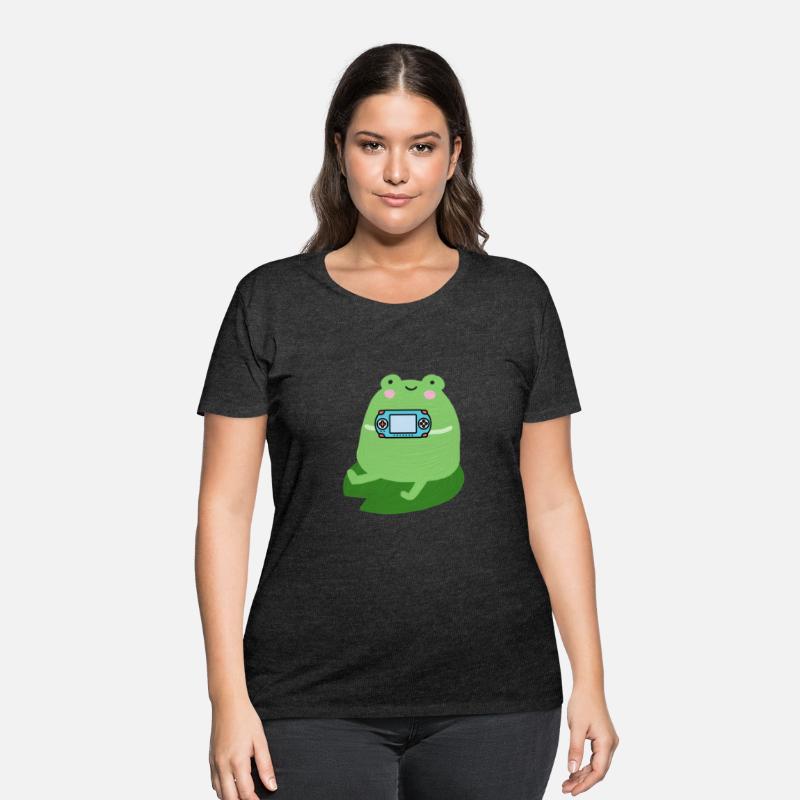 Frog With a Game Play