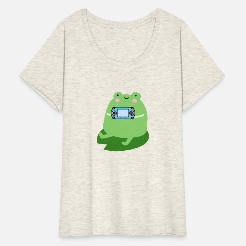 Frog With a Game Play