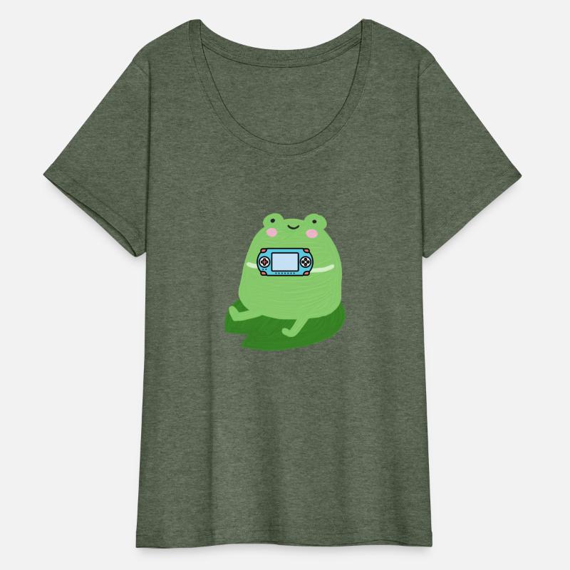 Frog With a Game Play