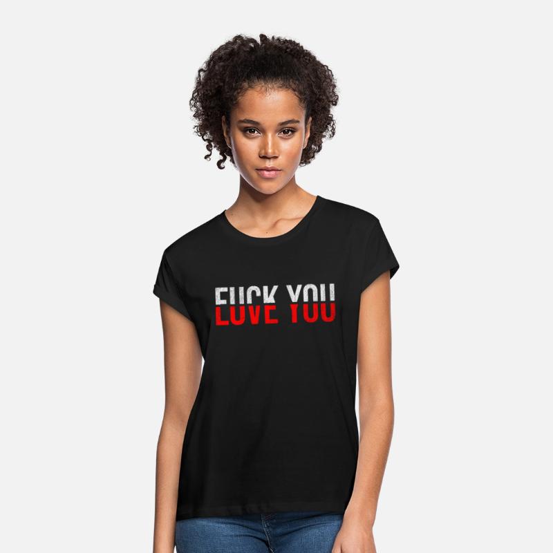 fuck you love you