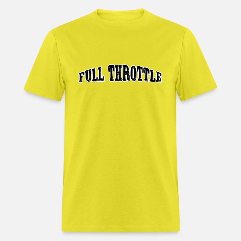 Full throttle
