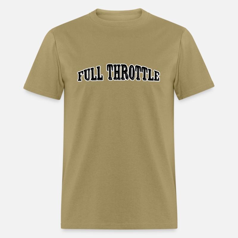 Full throttle