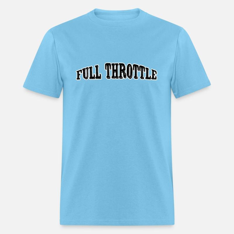 Full throttle