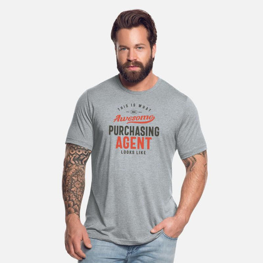Funny Awesome Purchasing Agent Job Occupation