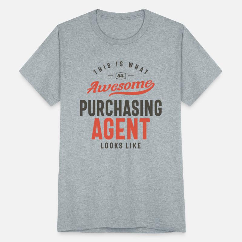 Funny Awesome Purchasing Agent Job Occupation