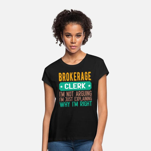 Funny Brokerage Clerk