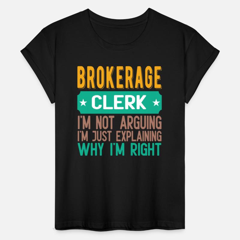 Funny Brokerage Clerk