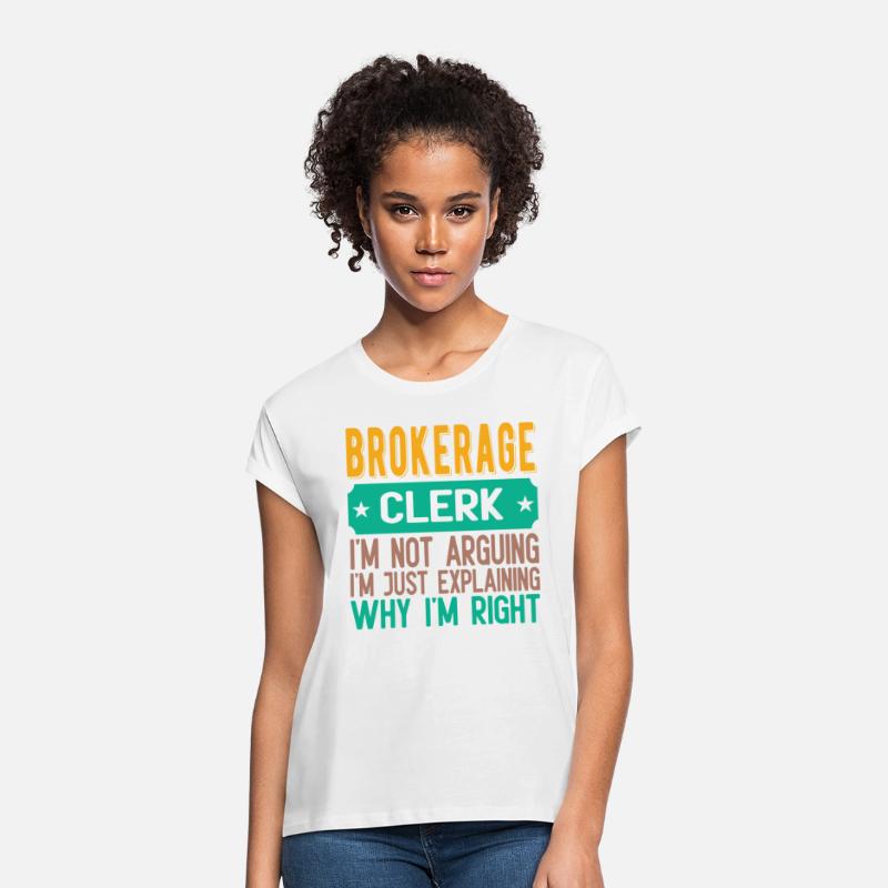Funny Brokerage Clerk