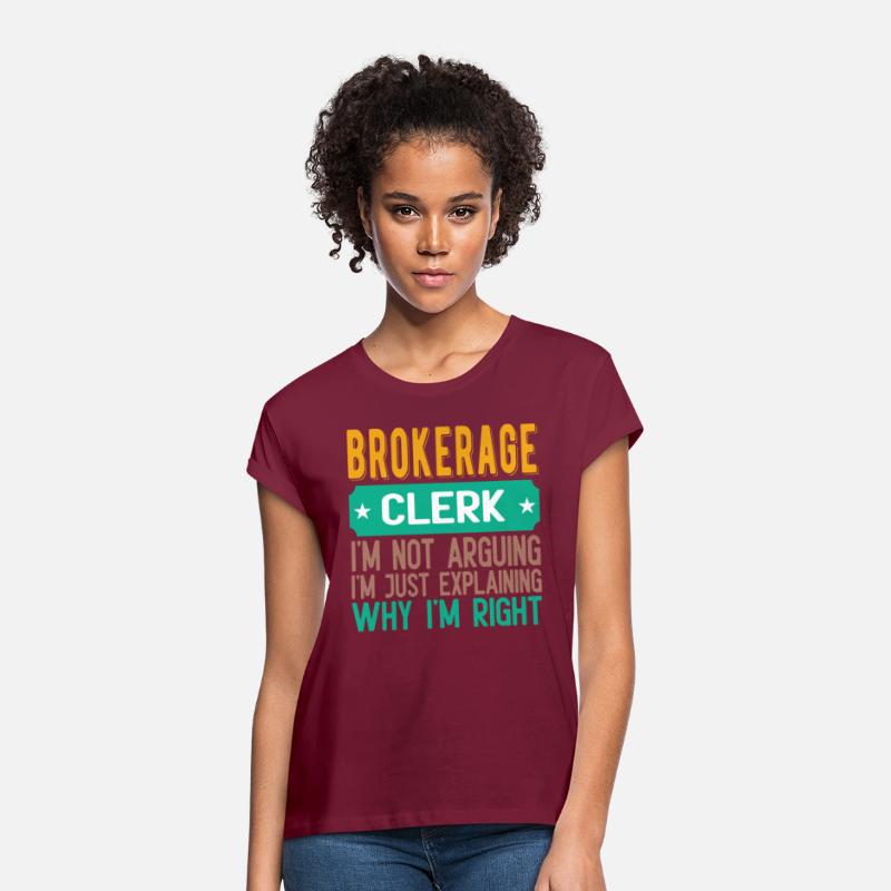 Funny Brokerage Clerk