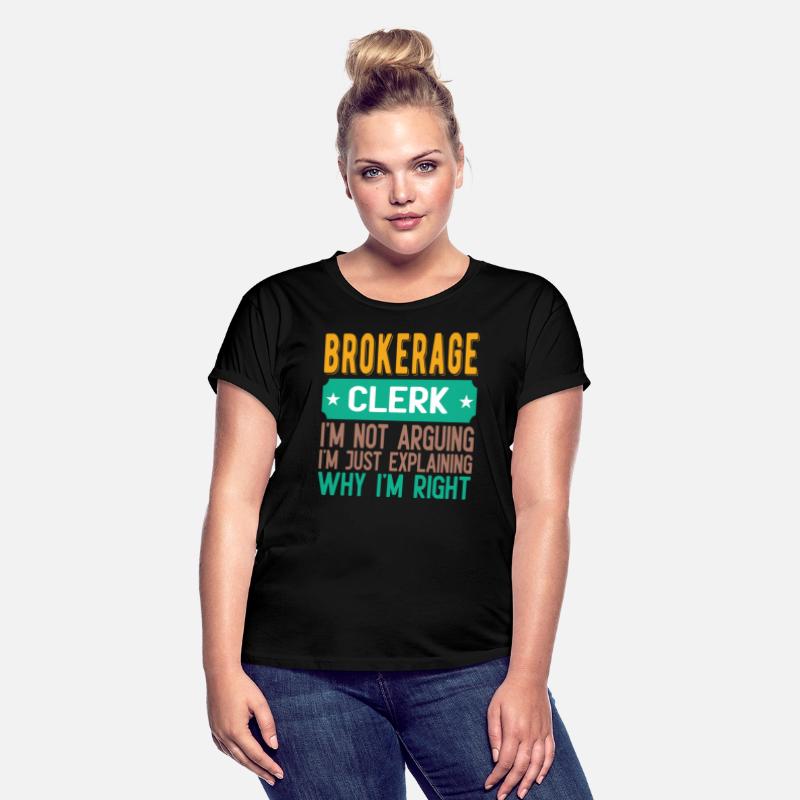 Funny Brokerage Clerk