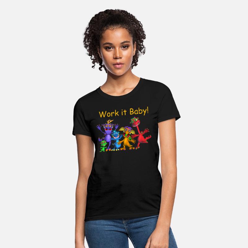 Funny Cartoon Monster Motivation Gym Wear