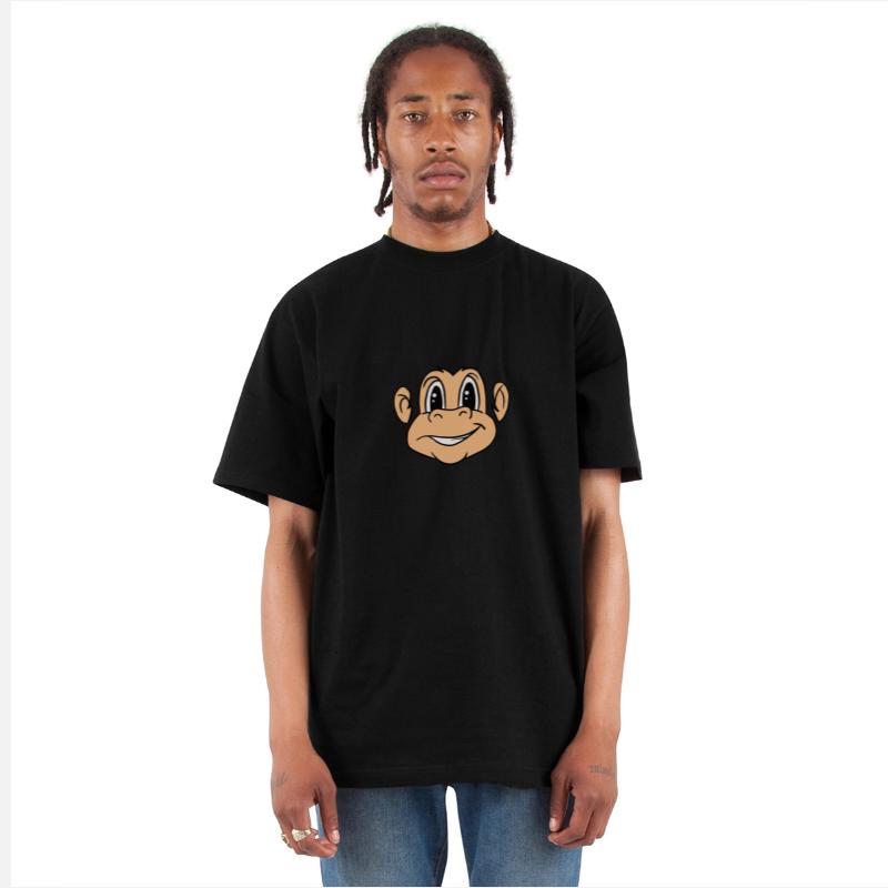Funny Cute Monkey Ape Whole Face Animal Primate