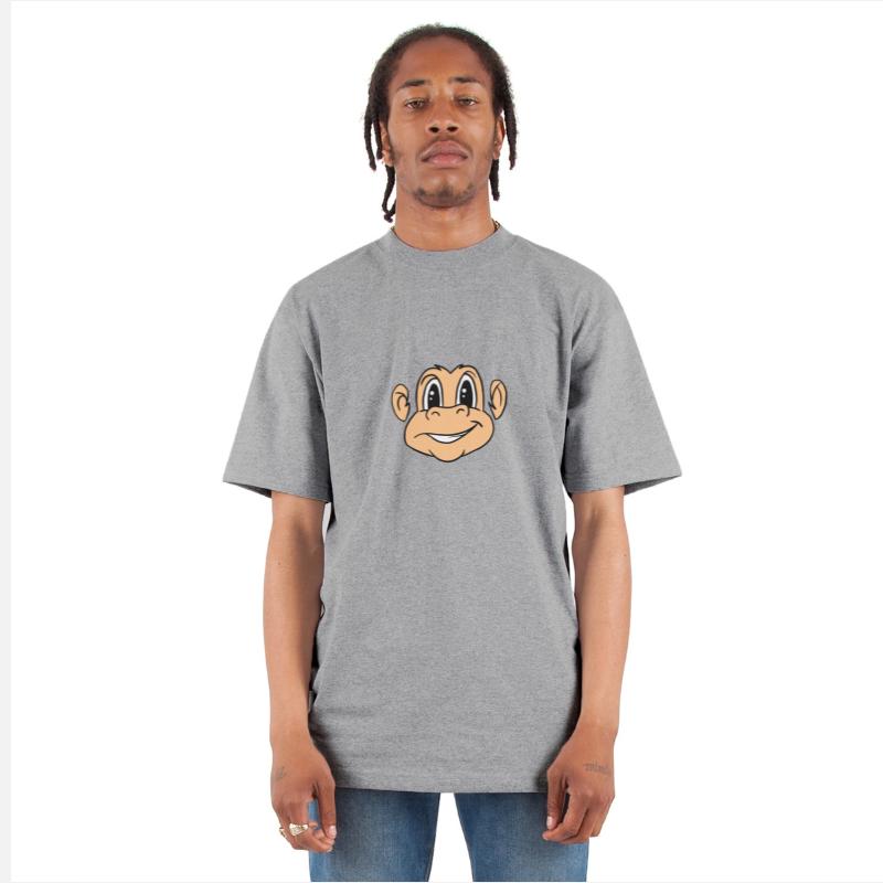 Funny Cute Monkey Ape Whole Face Animal Primate
