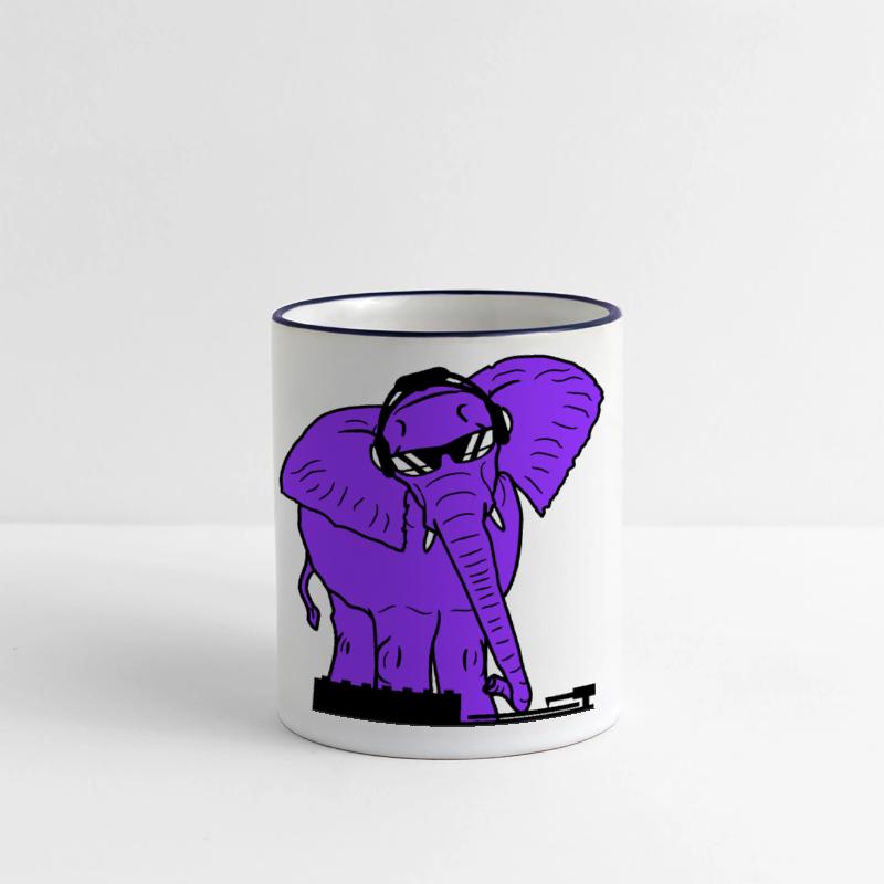 Funny DJ Pink Elephant Mixtape Music Party Club
