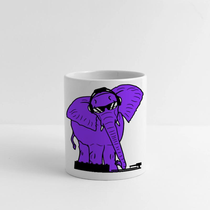 Funny DJ Pink Elephant Mixtape Music Party Club