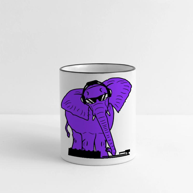 Funny DJ Pink Elephant Mixtape Music Party Club
