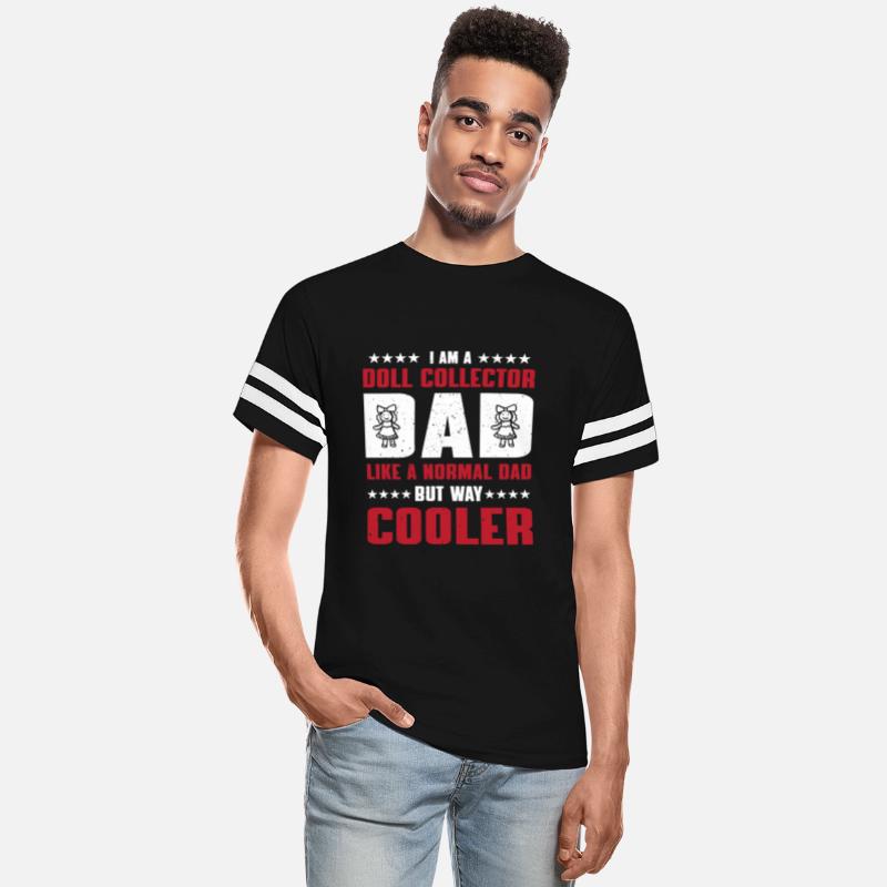 Funny Doll Collector Dad Matching Outfit