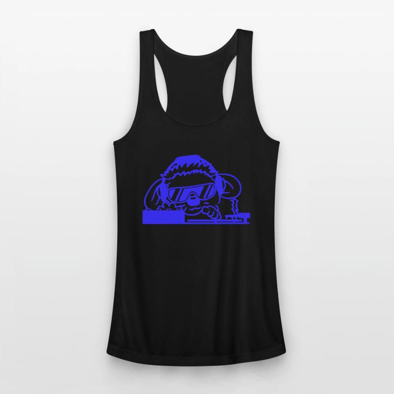 Funny Hedgehog Sunglasses DJ Club Fun Music Party