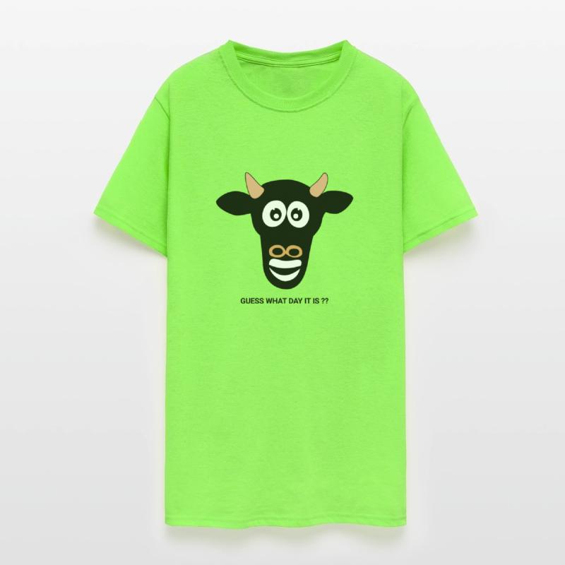 Funny Meme Guess What Day It Is Cow