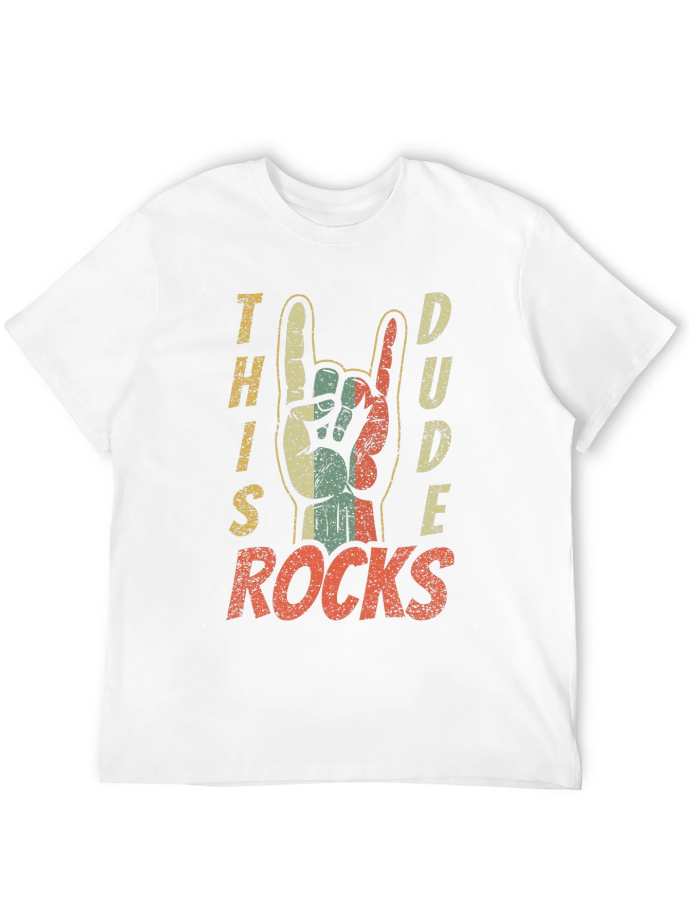 This Dude Rocks Graphic Tee